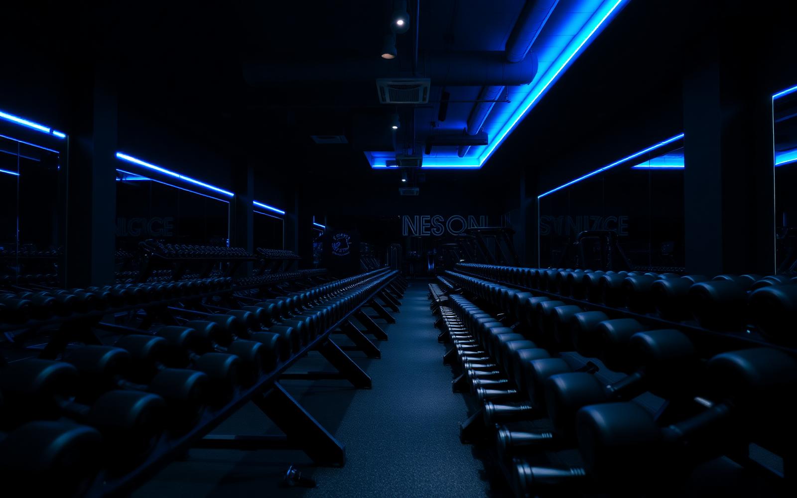 Fit Bit Gym facility